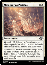 Mobilizar os Partidos / Muster the Departed - Magic: The Gathering - MoxLand